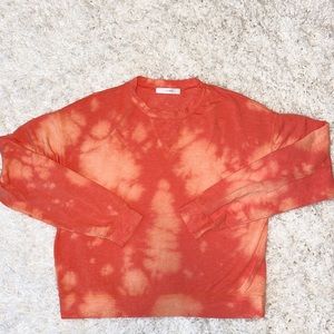 Tie Dye Crew Neck